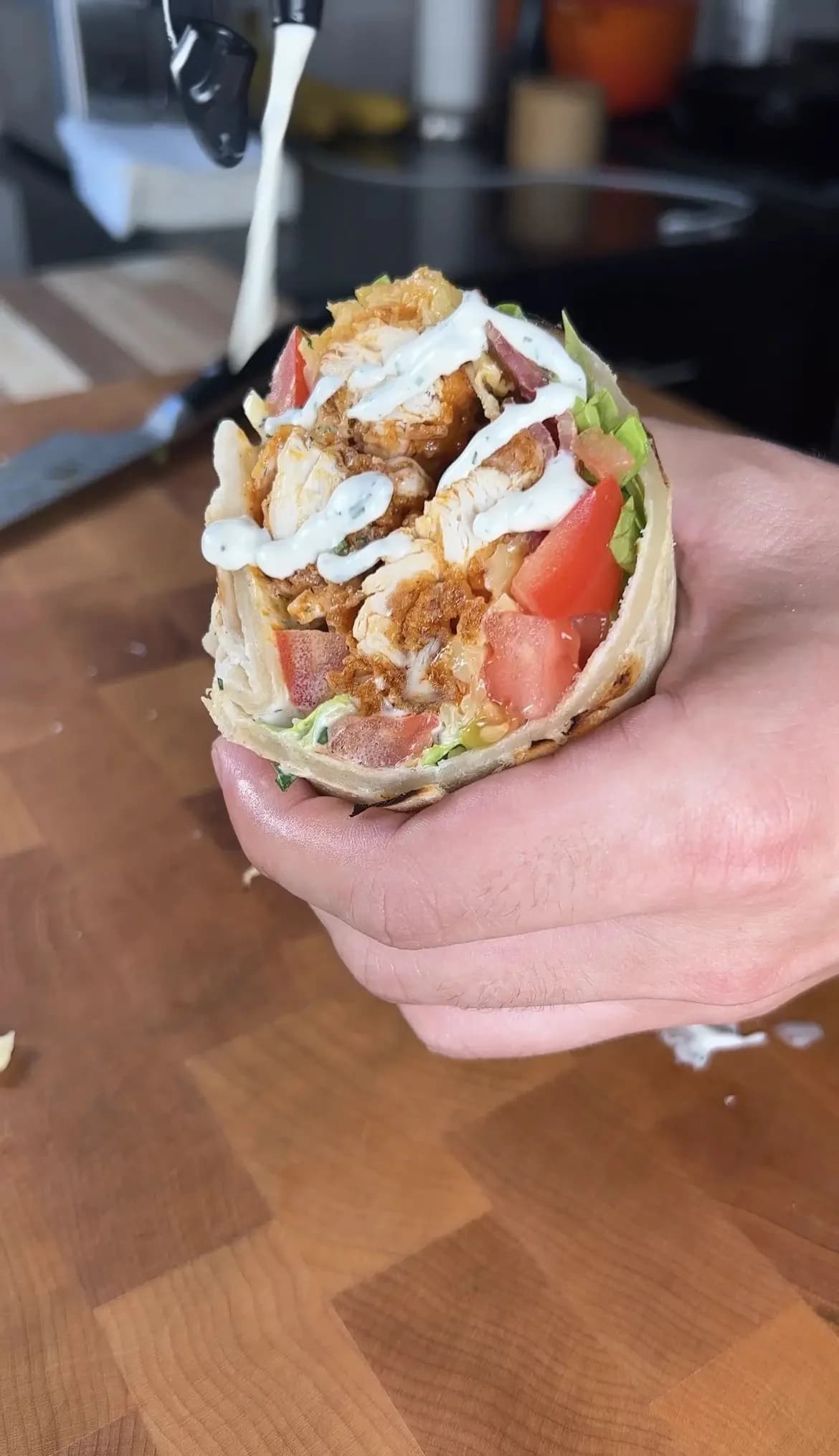 Picture for Buffalo Chicken Wrap