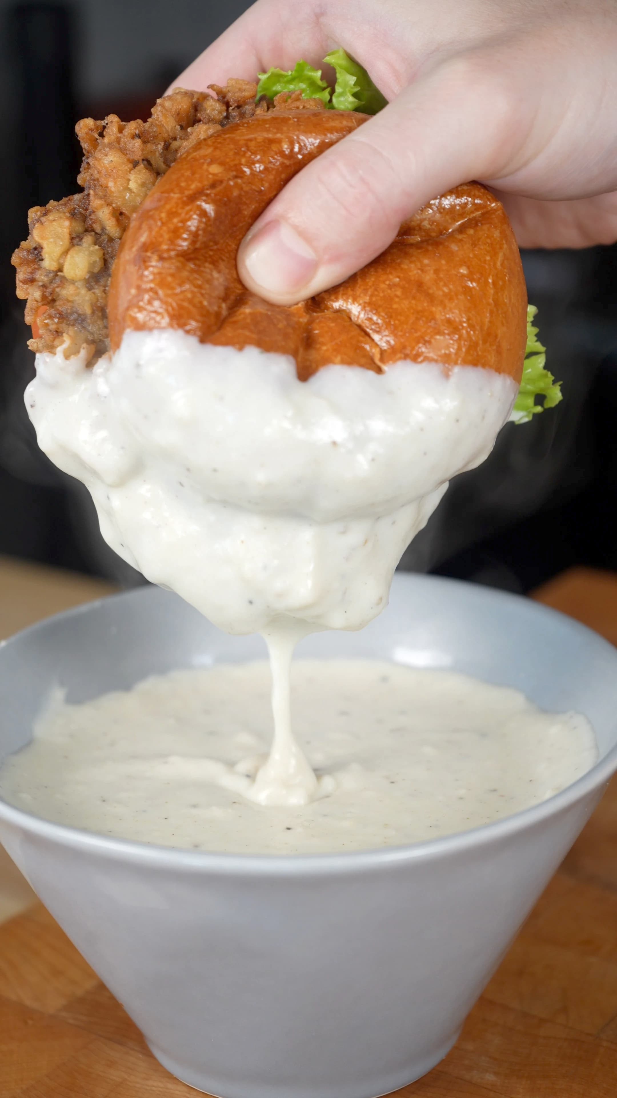 Picture for Chicken Fried Steak Sandwich